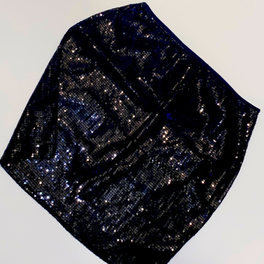 SEQUINED MINI